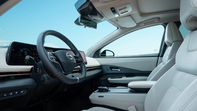 Nissan ARIYA 160kW Advance 63kWh 5dr Auto Electric Hatchback - Image 5